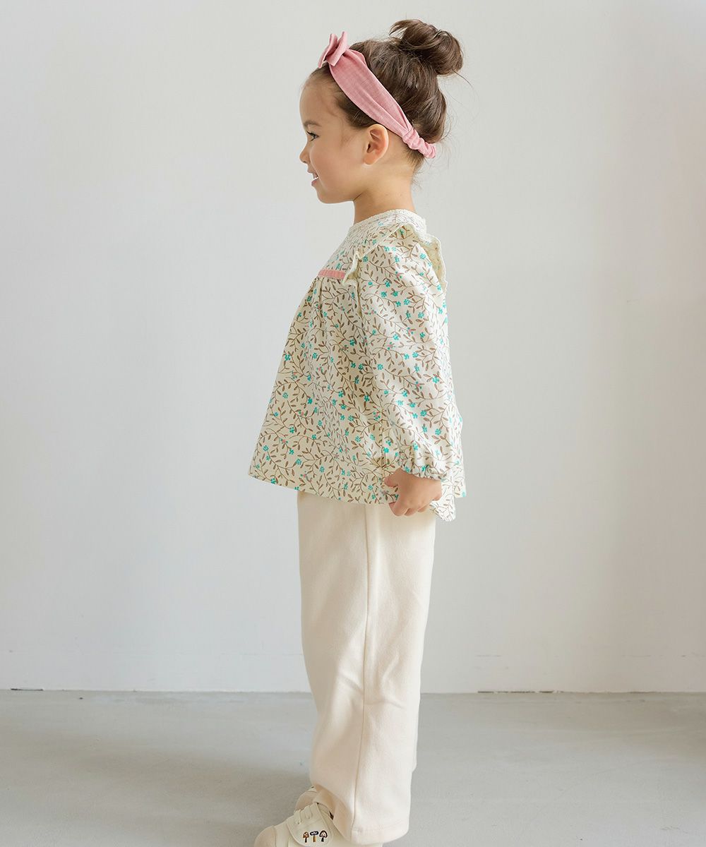 モデル身長：92cm　着用サイズ：100