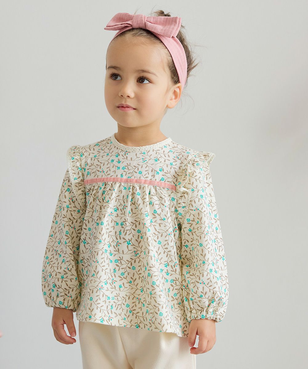 モデル身長：92cm　着用サイズ：100