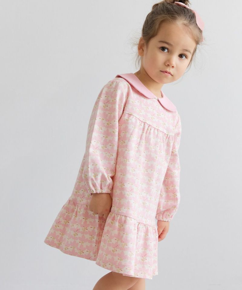 モデル身長：92cm　着用サイズ：100