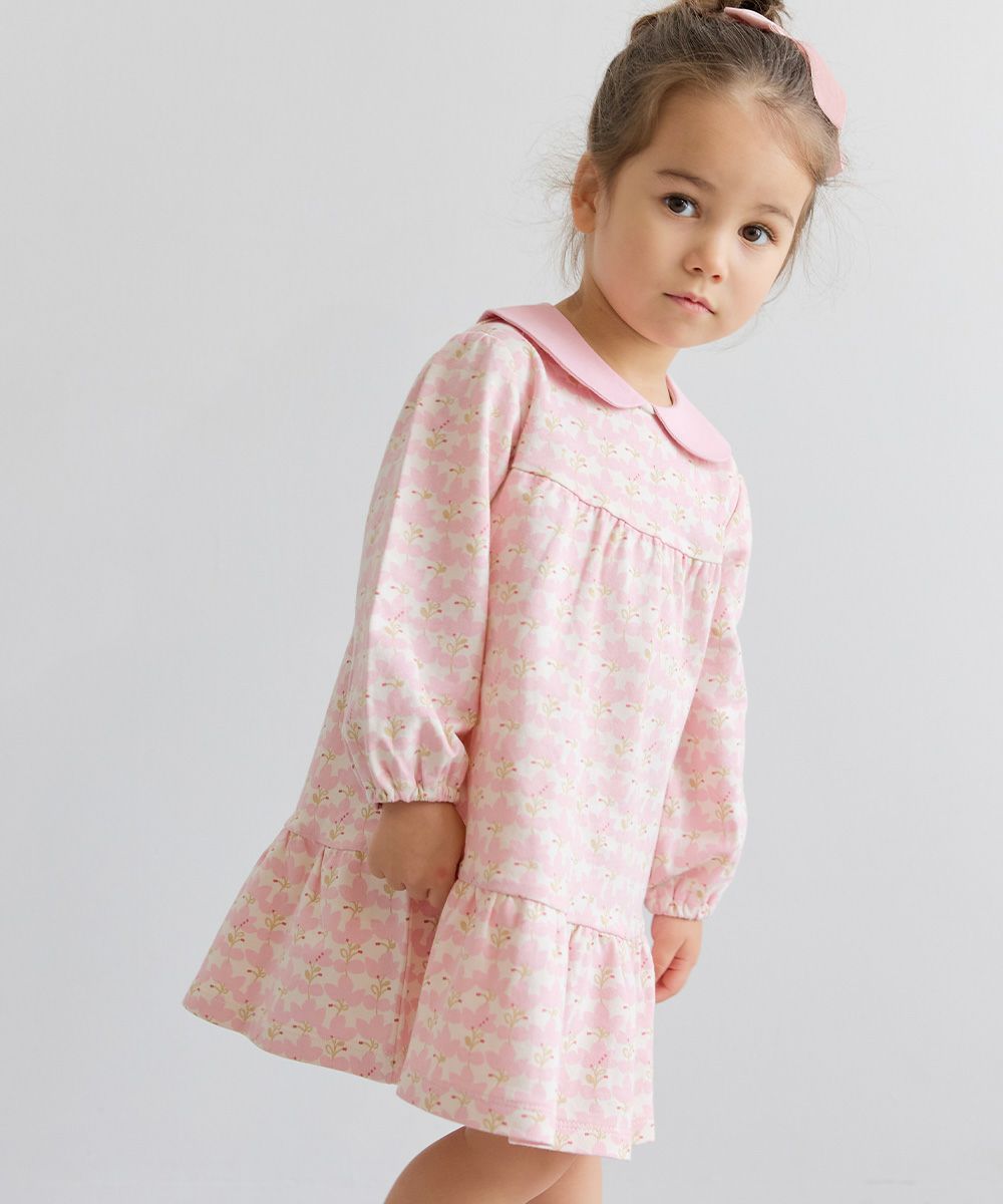 モデル身長：92cm　着用サイズ：100