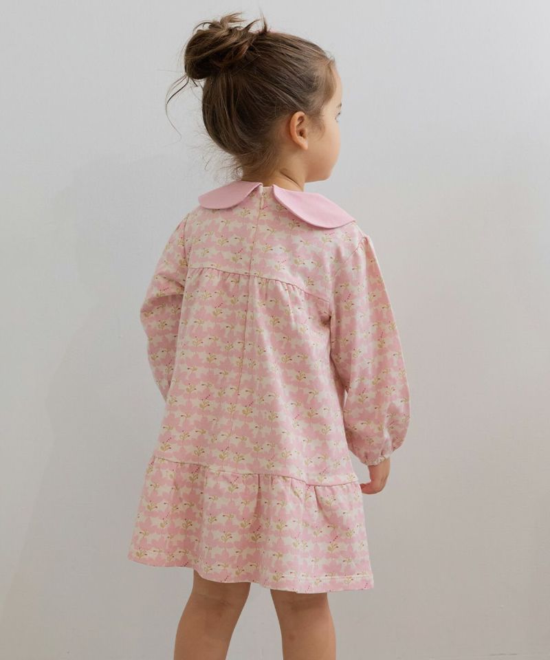 モデル身長：92cm　着用サイズ：100