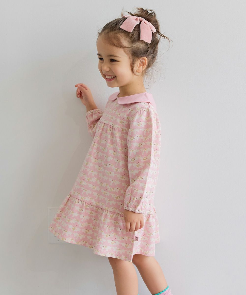 モデル身長：92cm　着用サイズ：100