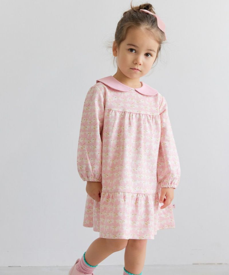 モデル身長：92cm　着用サイズ：100