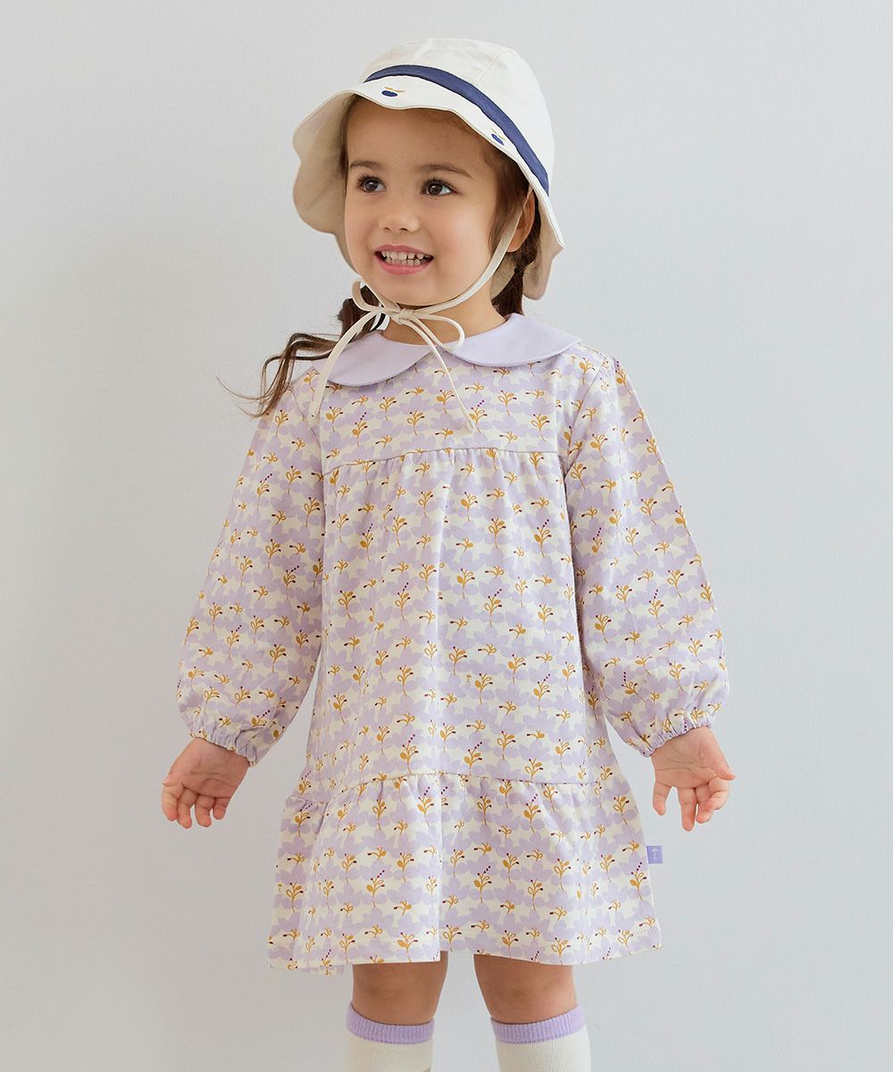 モデル身長：92cm　着用サイズ：100