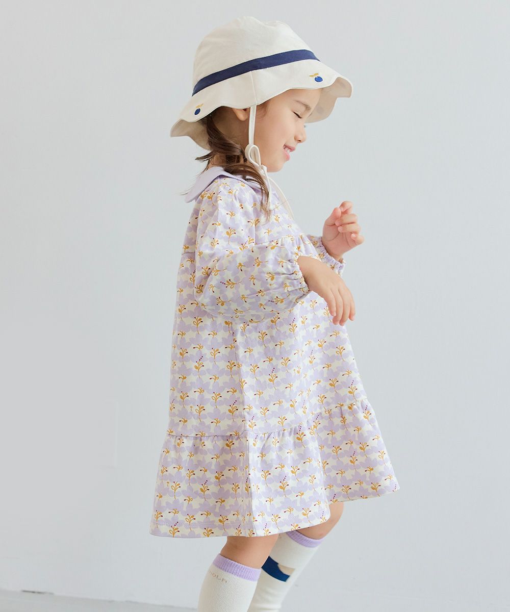 モデル身長：92cm　着用サイズ：100