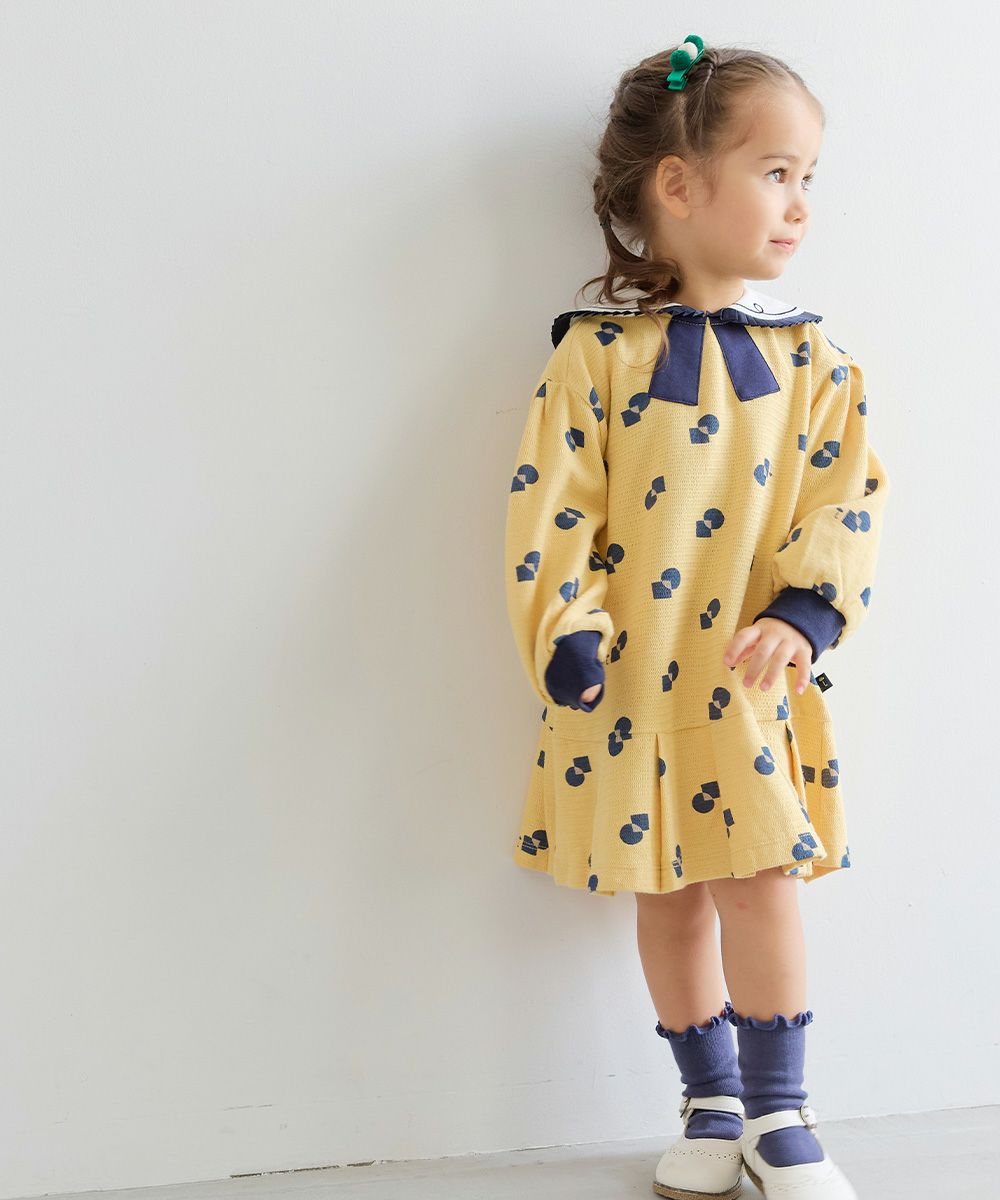 モデル身長：92cm　着用サイズ：100