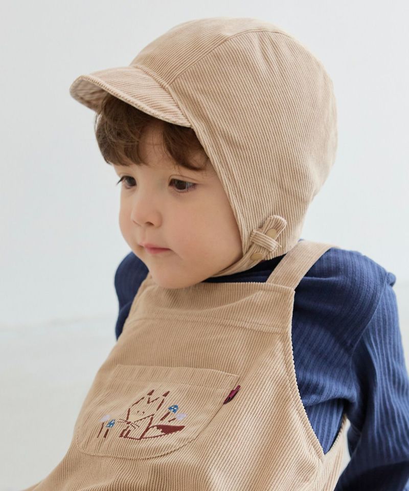 モデル身長：93cm　帽子着用サイズ：50