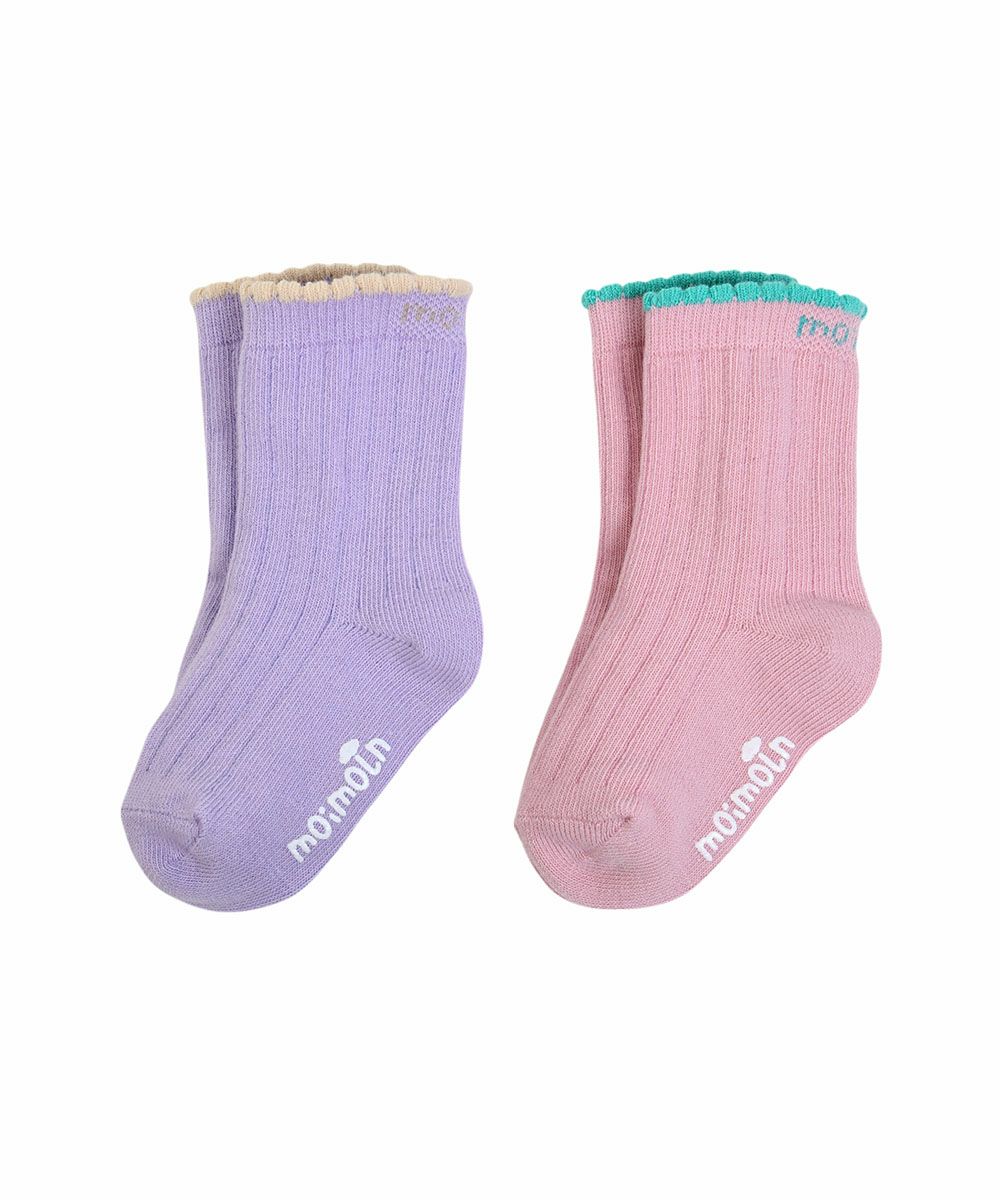 2点セット】カラーポイントソックス | おしゃれな子供服 moimoln