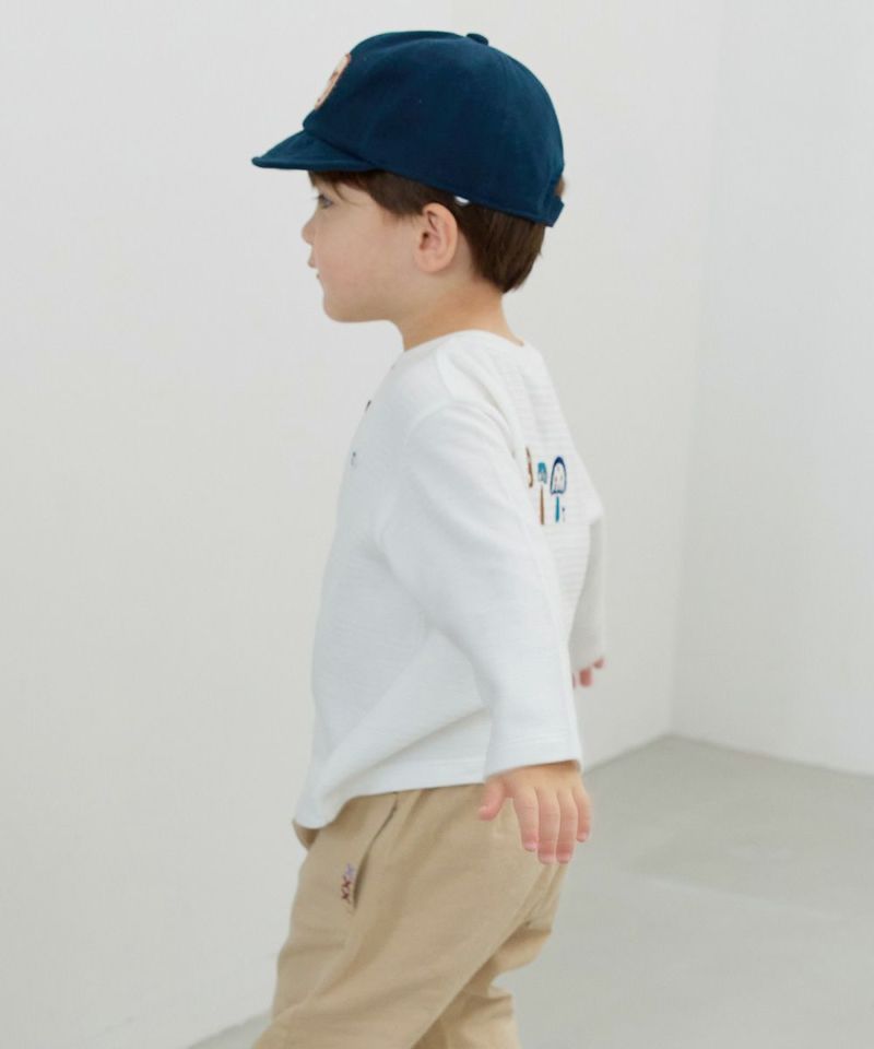 モデル身長：93cm　着用サイズ：100