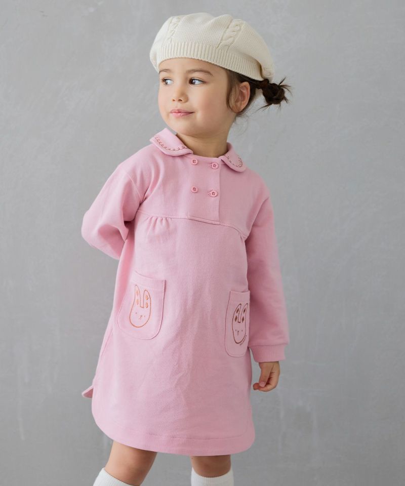 モデル身長：92cm　着用サイズ：100