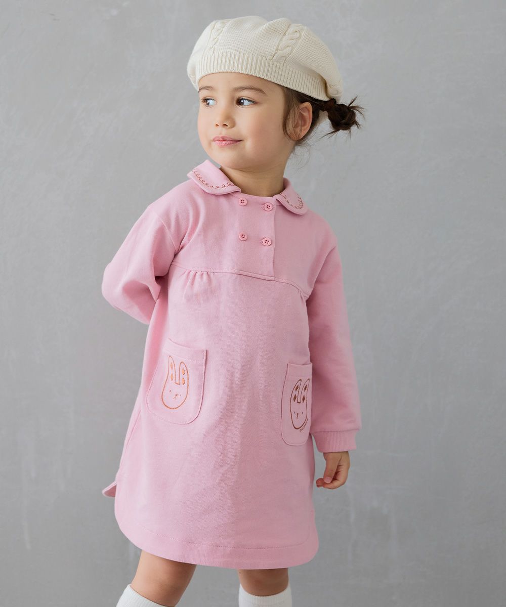 モデル身長：92cm　着用サイズ：100