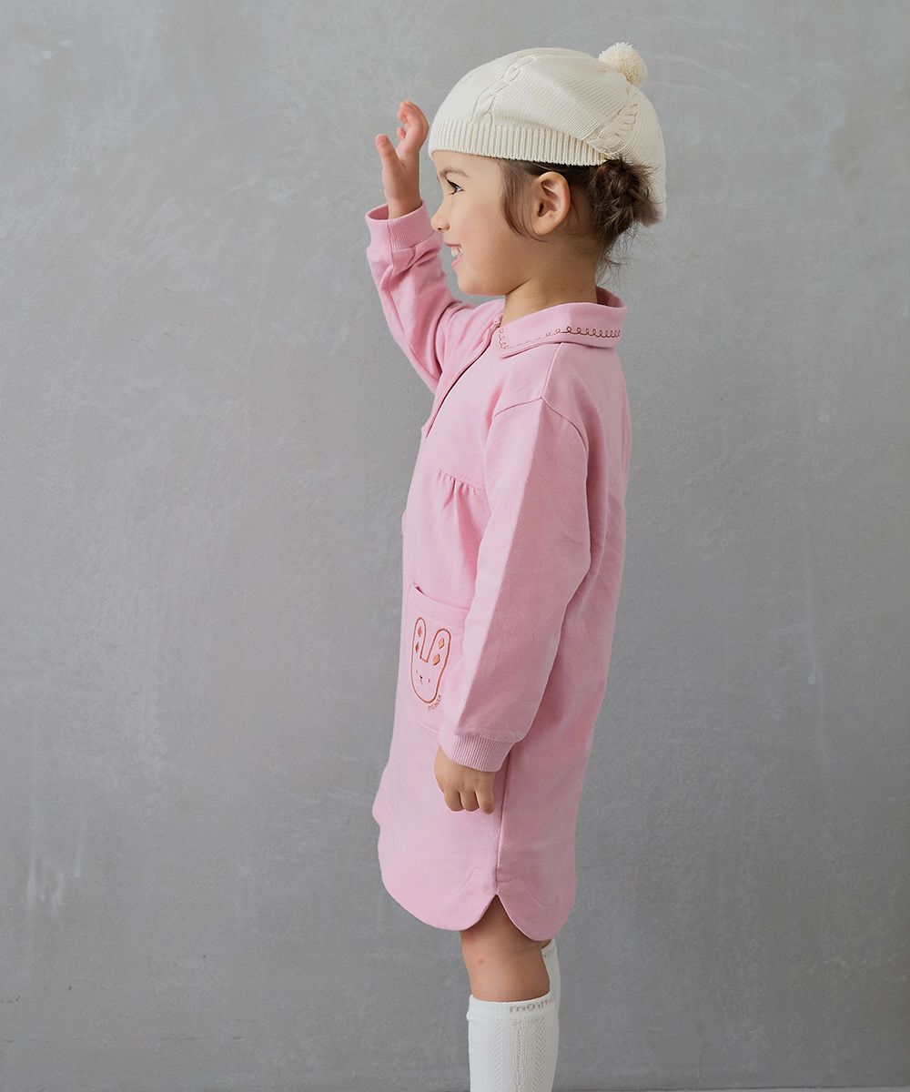 モデル身長：92cm　着用サイズ：100