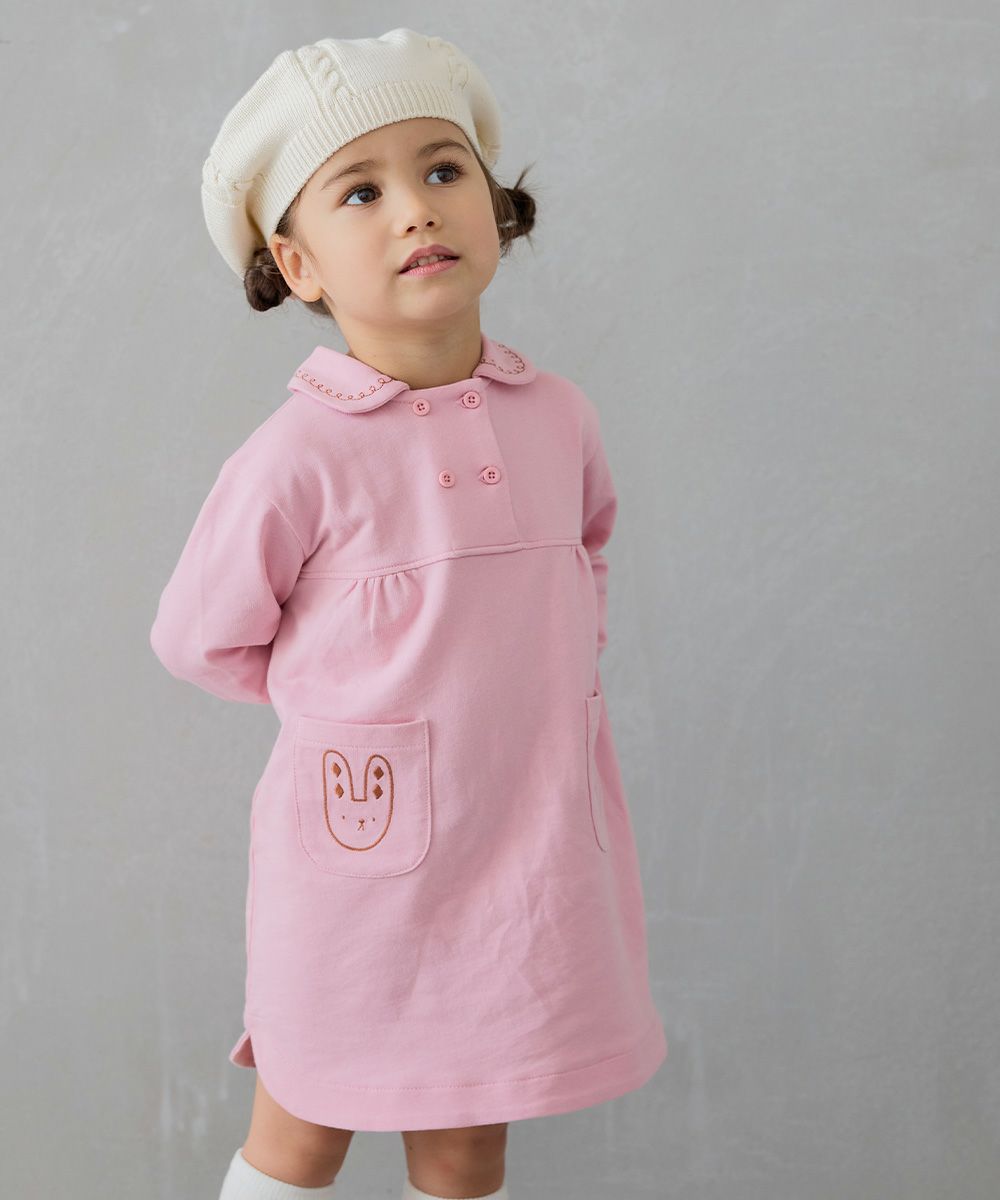 モデル身長：92cm　着用サイズ：100