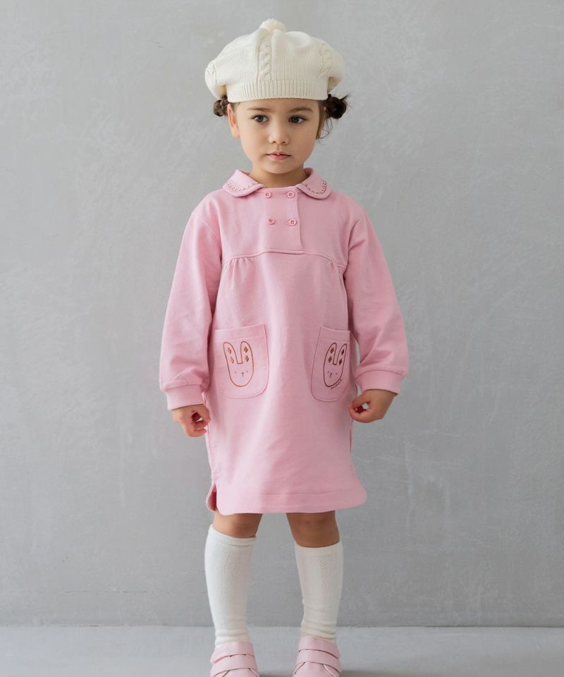 モデル身長：92cm　着用サイズ：100