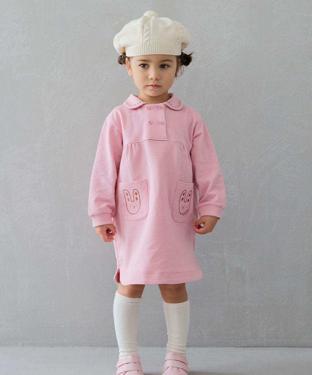 モデル身長：92cm　着用サイズ：100