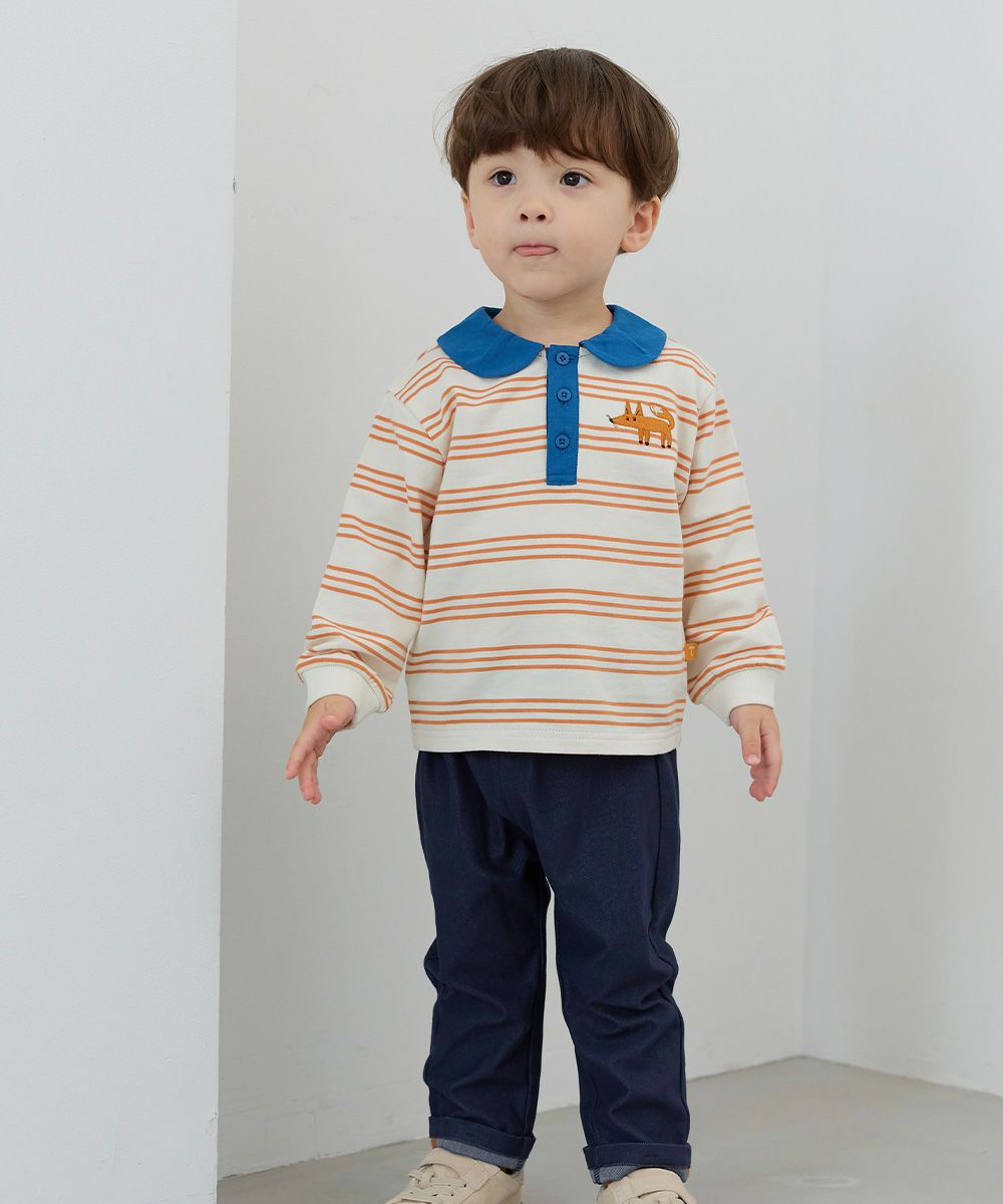 モデル身長：93cm　着用サイズ：100