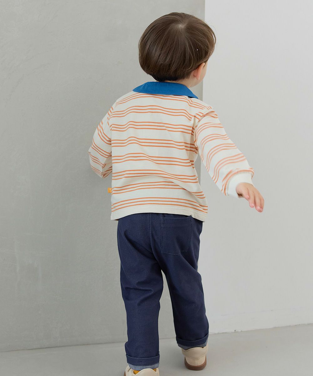 モデル身長：93cm　着用サイズ：100