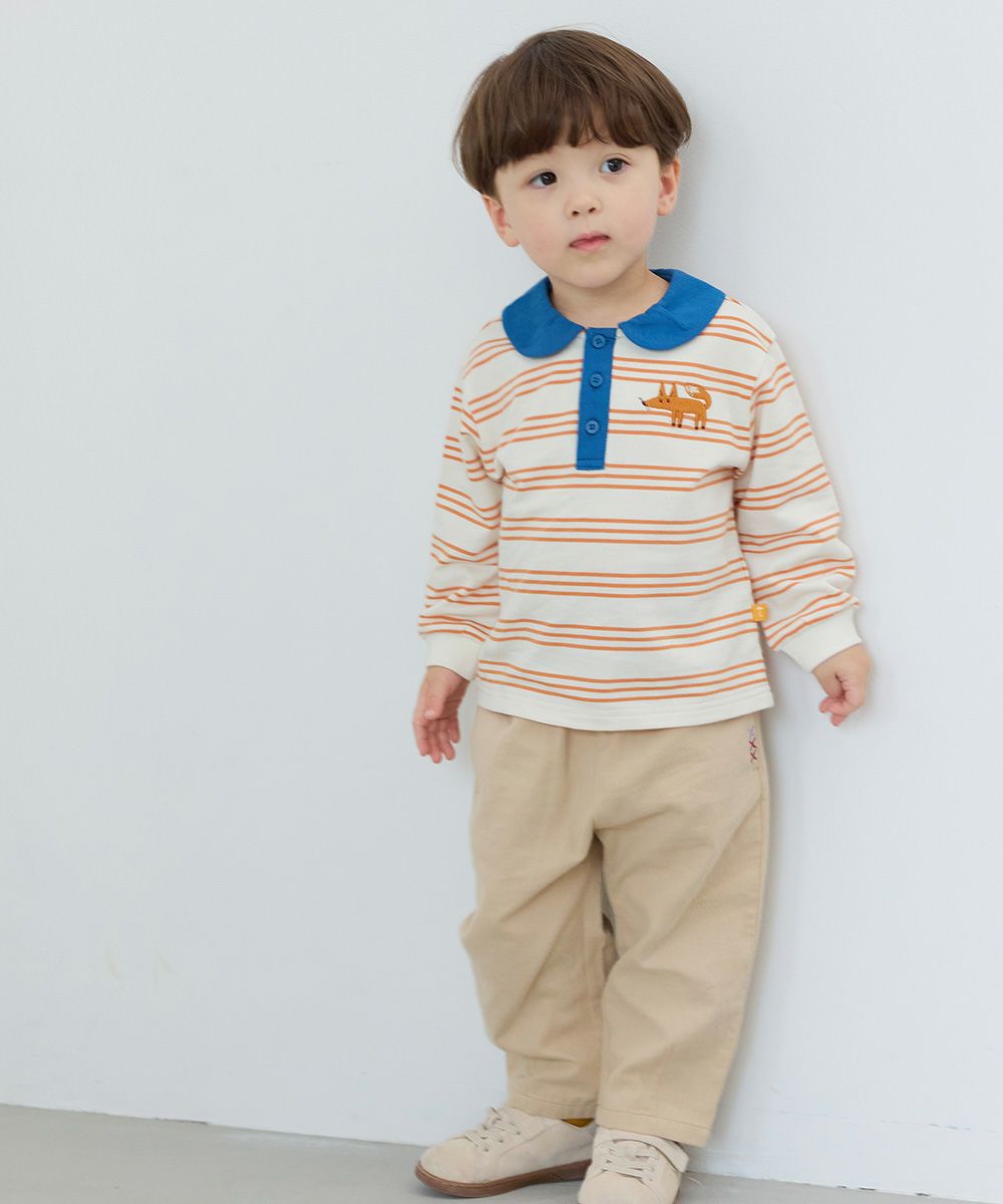 モデル身長：93cm　着用サイズ：100