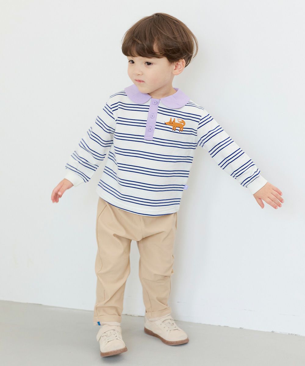 モデル身長：93cm　着用サイズ：100