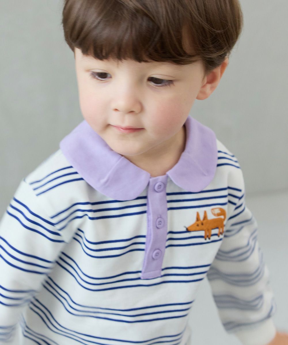 モデル身長：93cm　着用サイズ：100