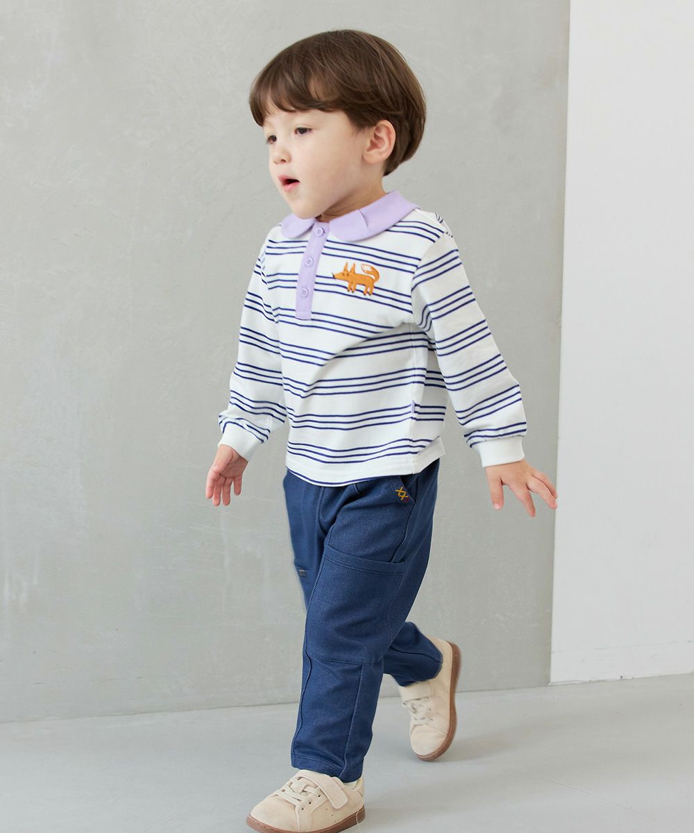 モデル身長：93cm　着用サイズ：100