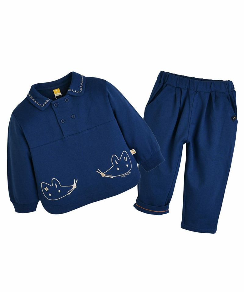 son and daughter セットアップ5y100110 トップス　パンツ son and daughter セットアップ5y100110 トップス パンツ