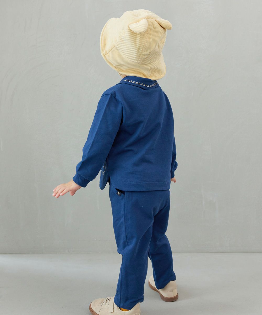 モデル身長：93cm　着用サイズ：100