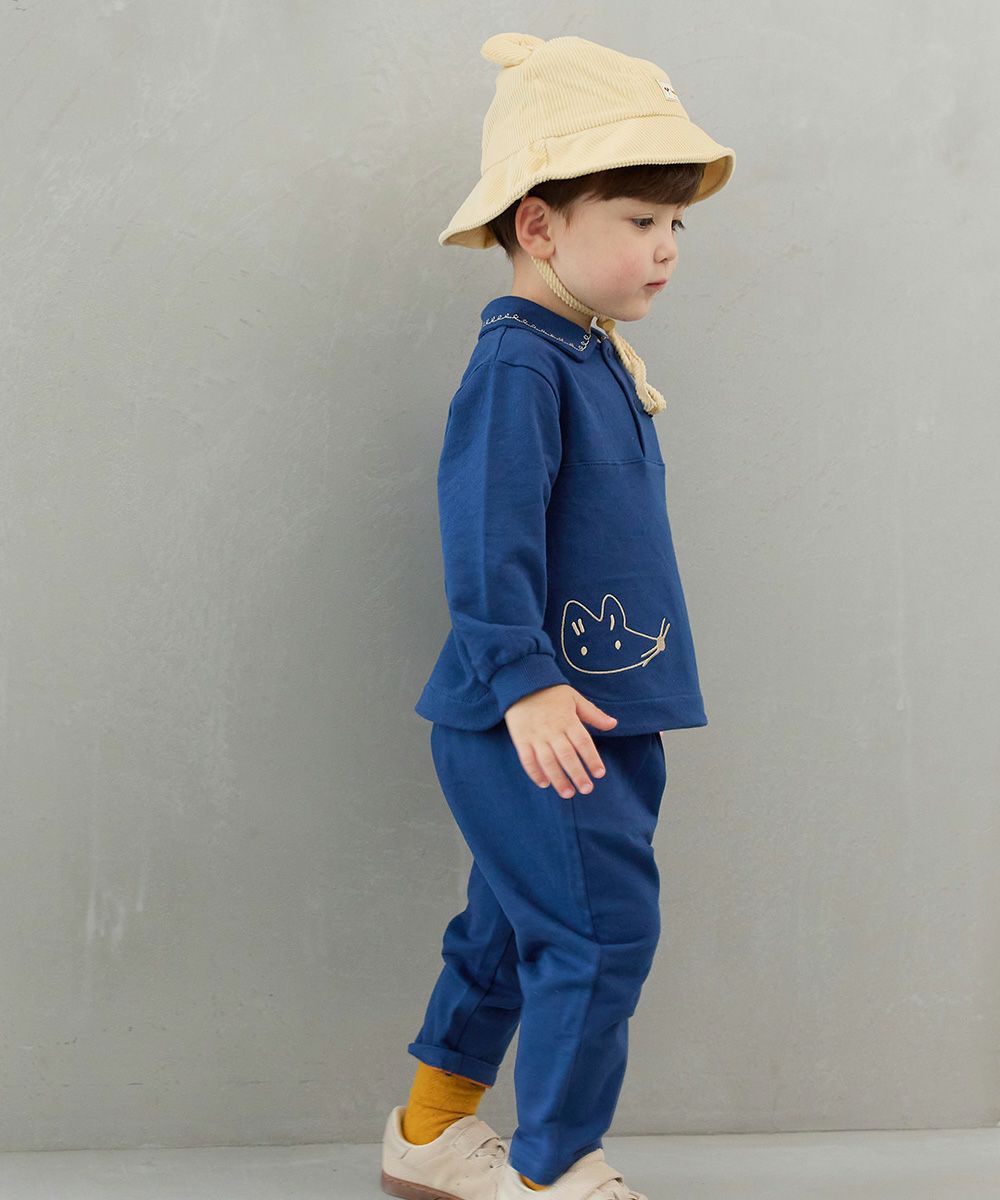 モデル身長：93cm　着用サイズ：100