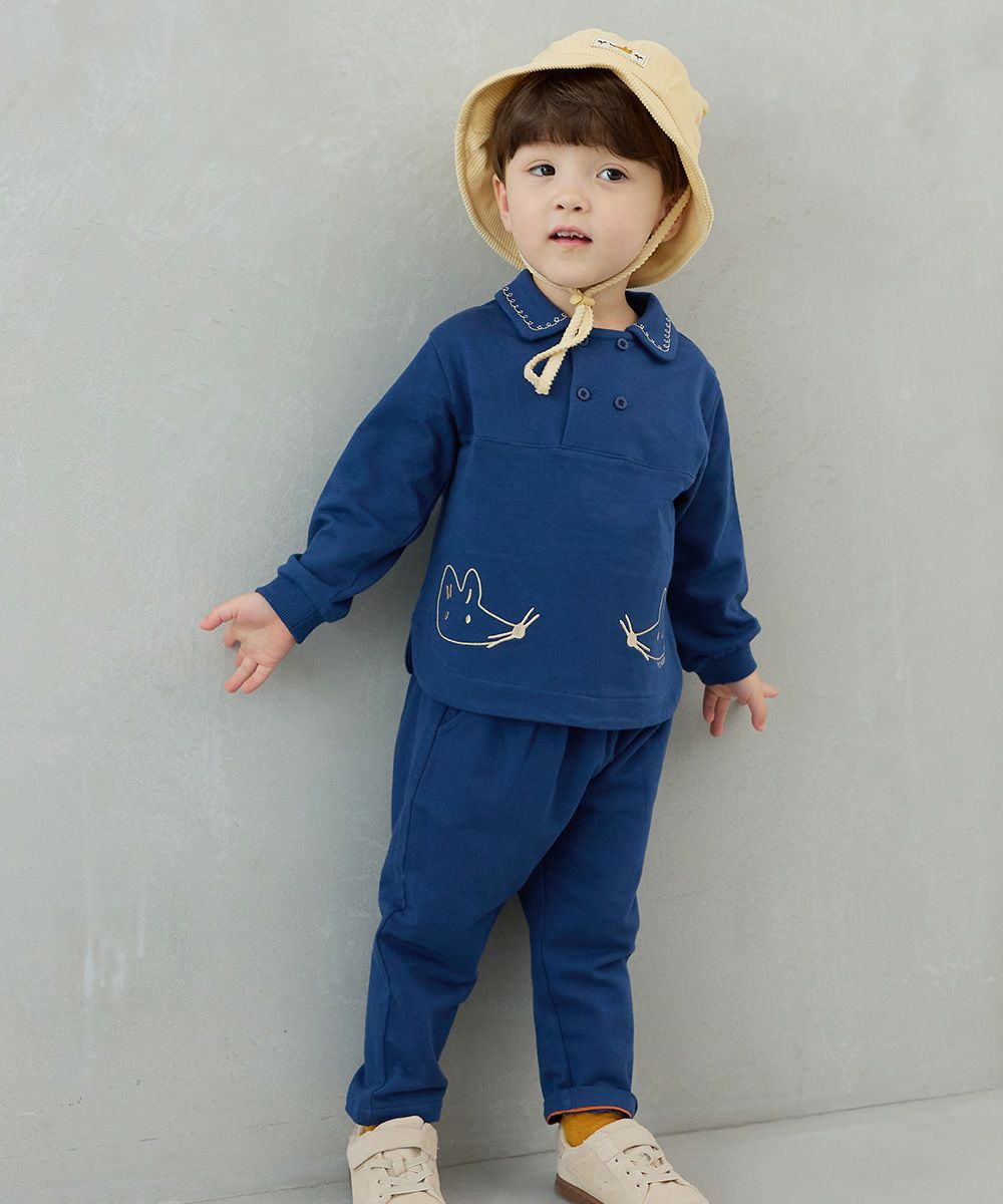 モデル身長：93cm　着用サイズ：100