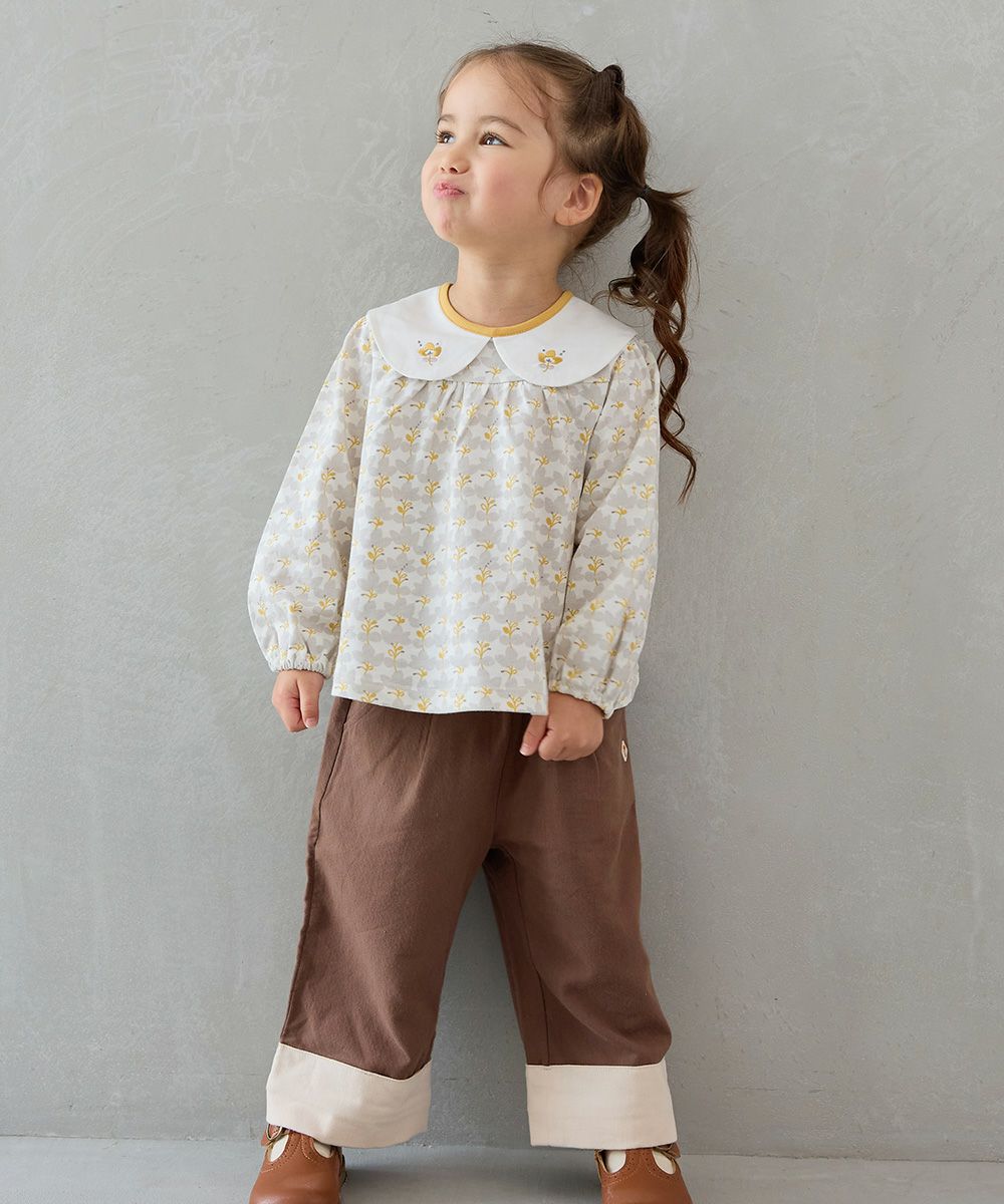 モデル身長：92cm　着用サイズ：100