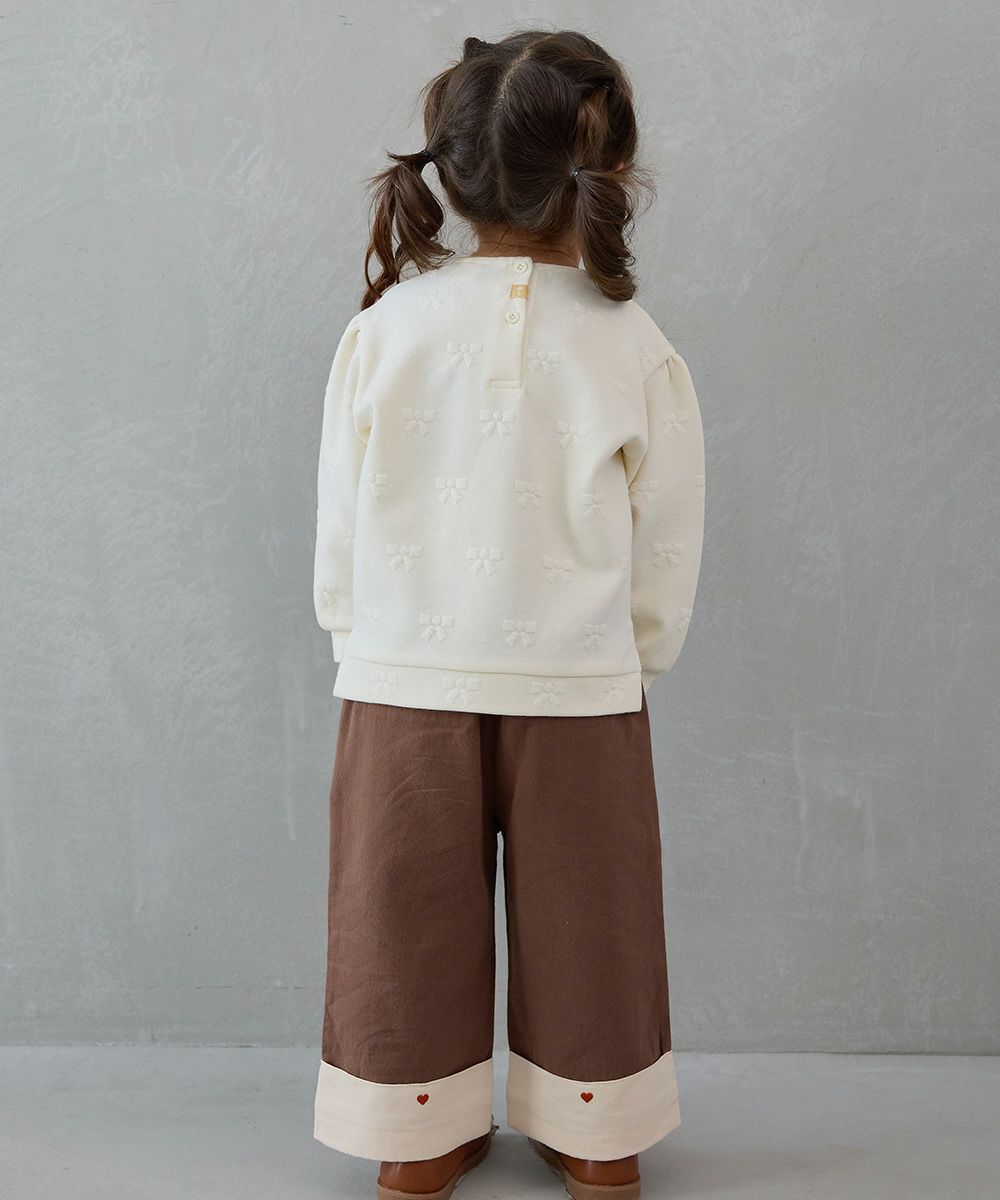 モデル身長：92cm　着用サイズ：100