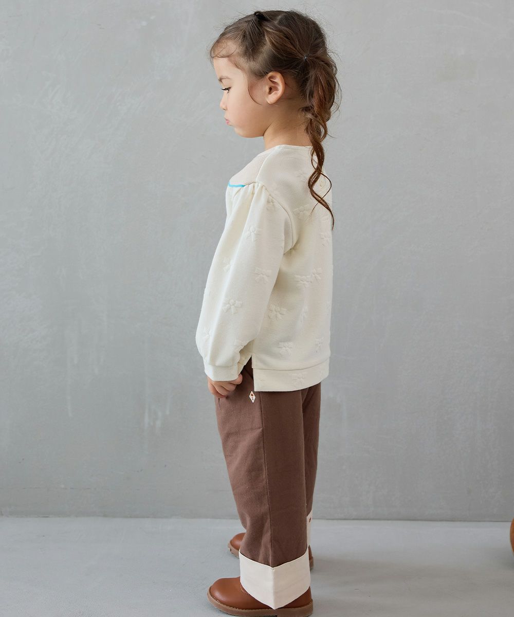 モデル身長：92cm　着用サイズ：100