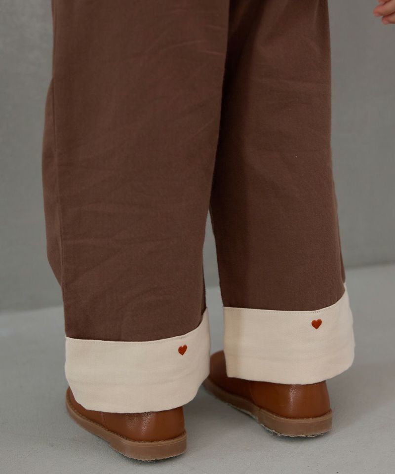 モデル身長：92cm　着用サイズ：100