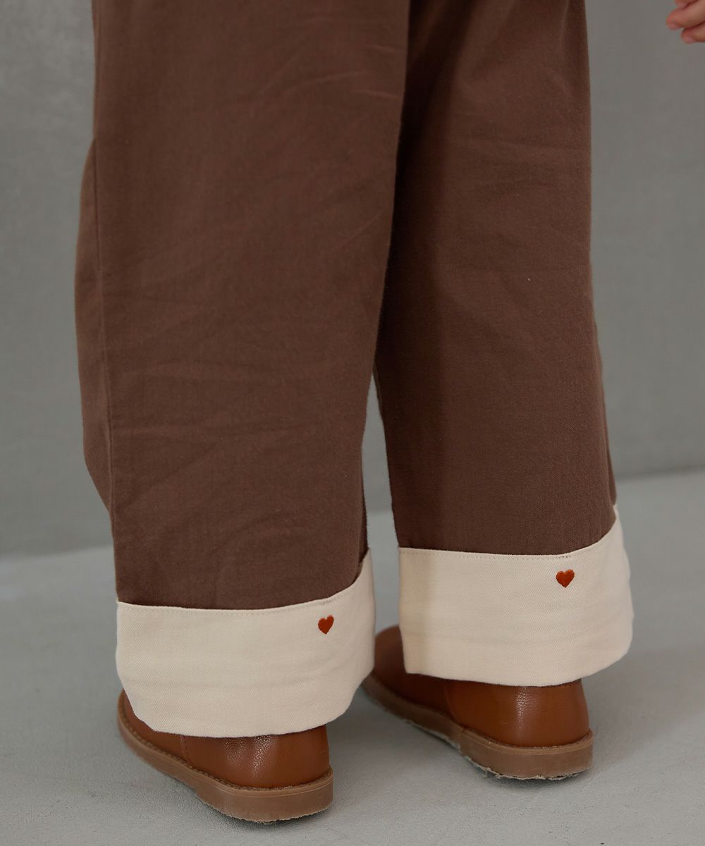 モデル身長：92cm　着用サイズ：100