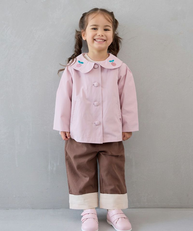 モデル身長：92cm　着用サイズ：100