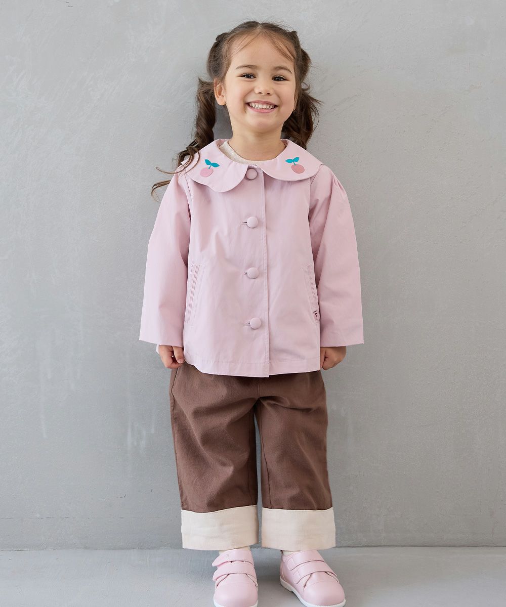 モデル身長：92cm　着用サイズ：100