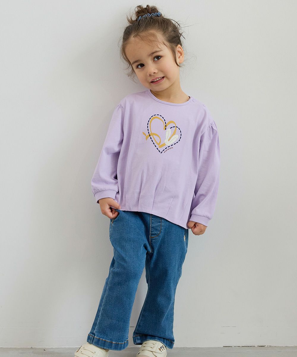 モデル身長：92cm　着用サイズ：100