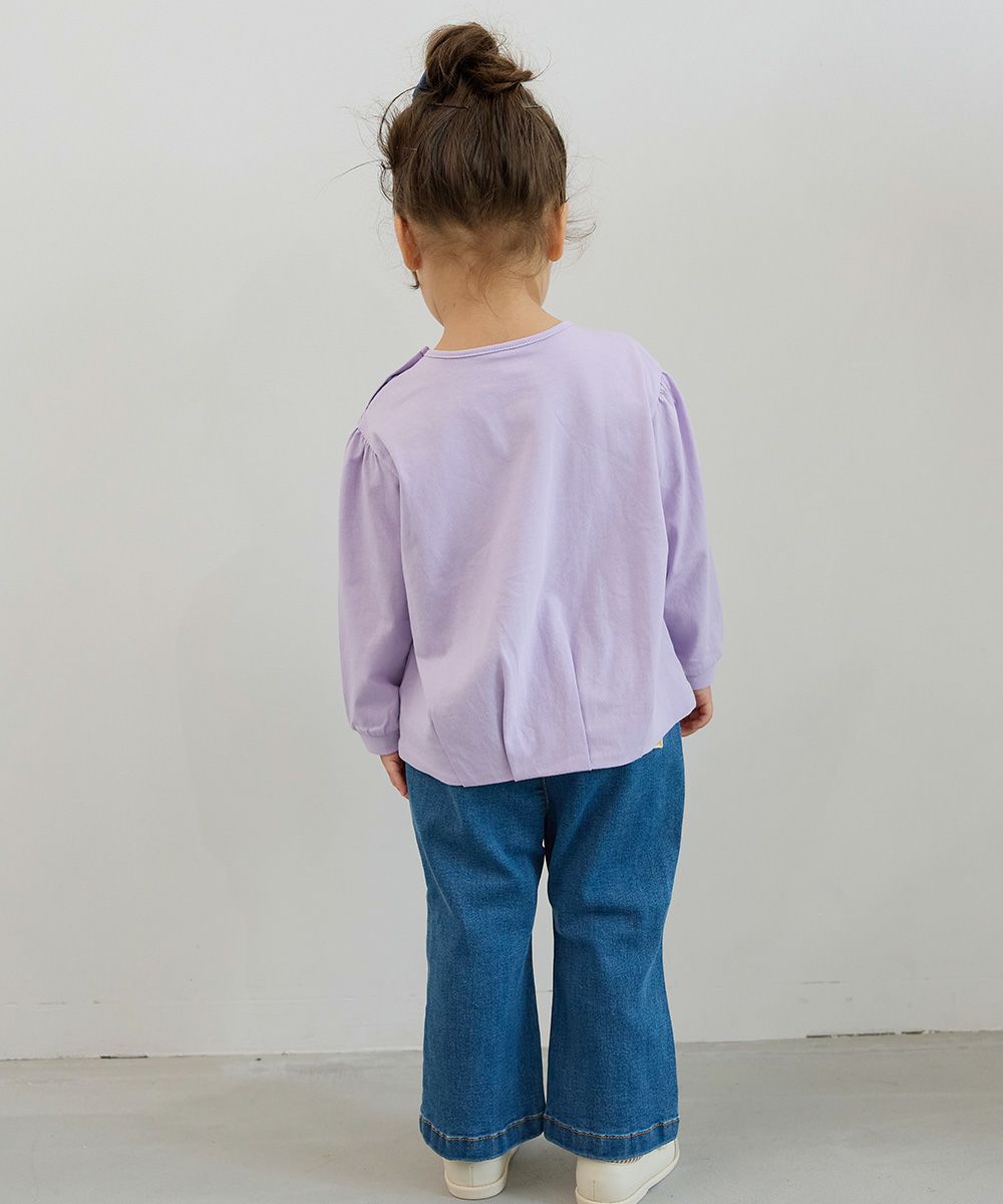 モデル身長：92cm　着用サイズ：100