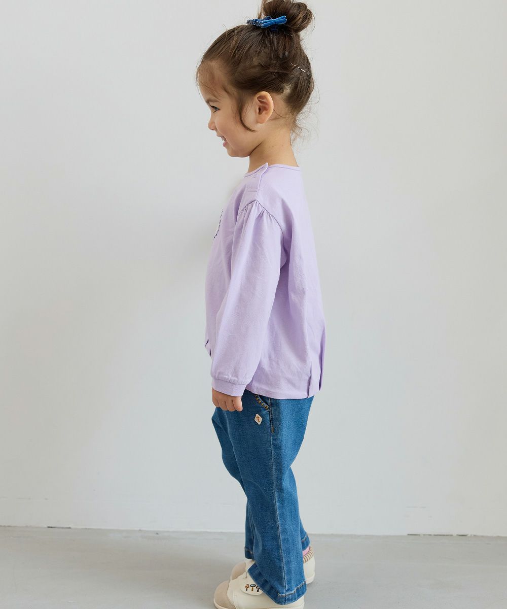 モデル身長：92cm　着用サイズ：100