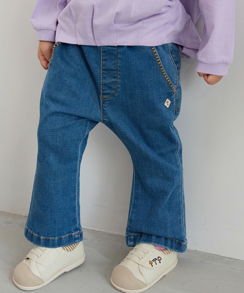 モデル身長：92cm　着用サイズ：100