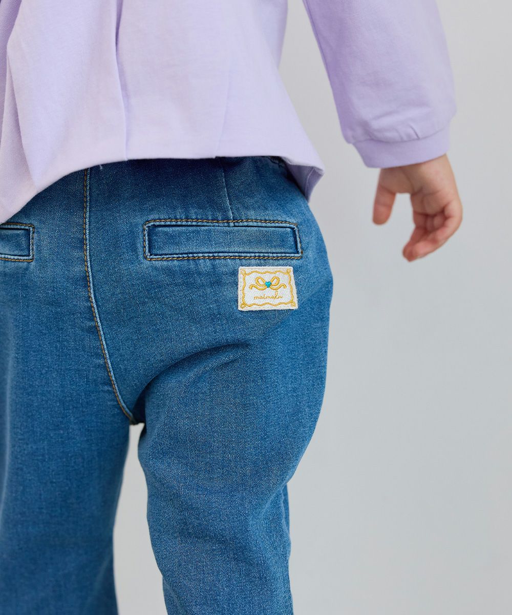 モデル身長：92cm　着用サイズ：100