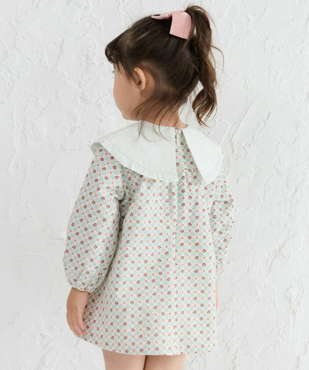 モデル身長：87cm　着用サイズ：90