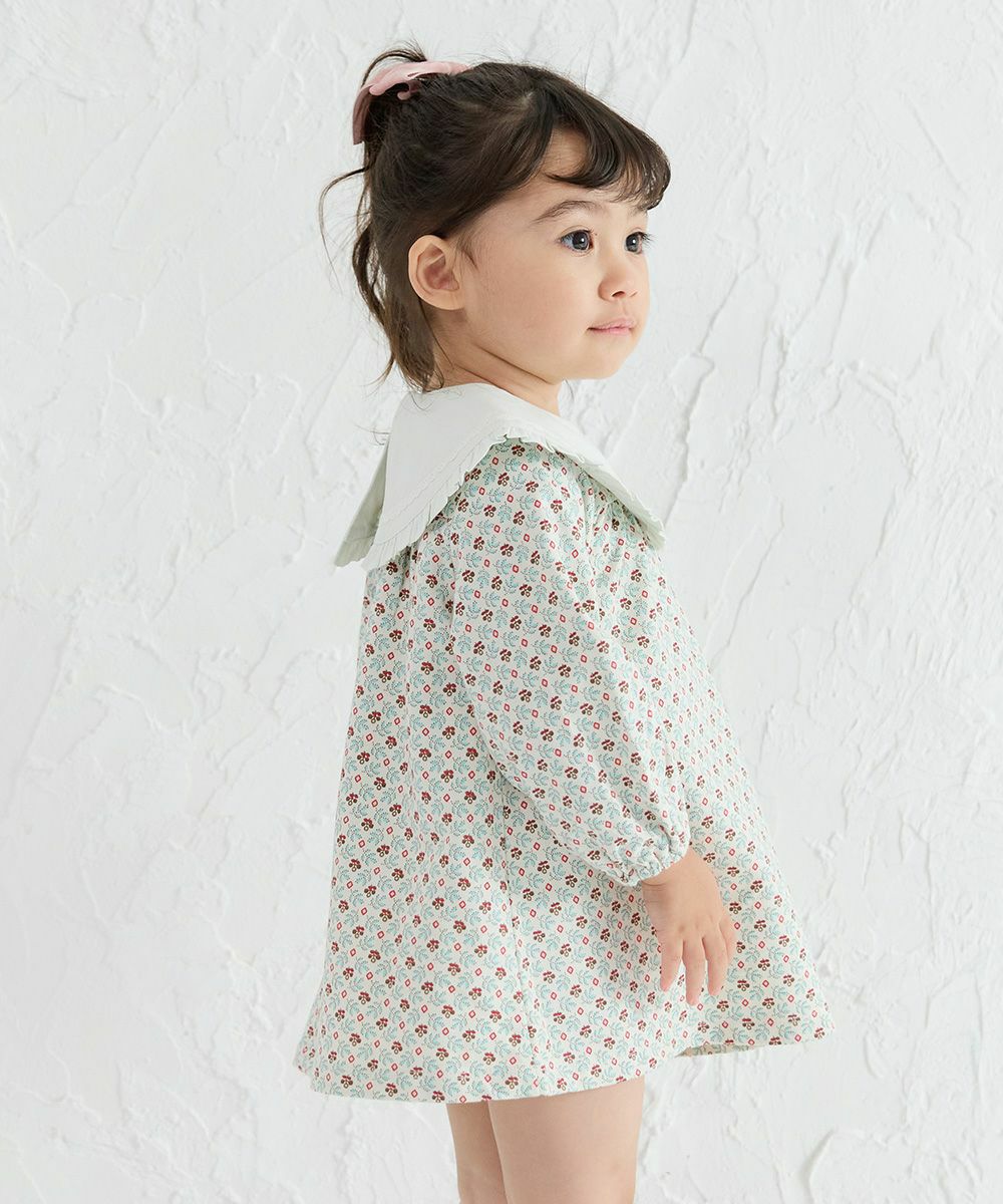 モデル身長：87cm　着用サイズ：90