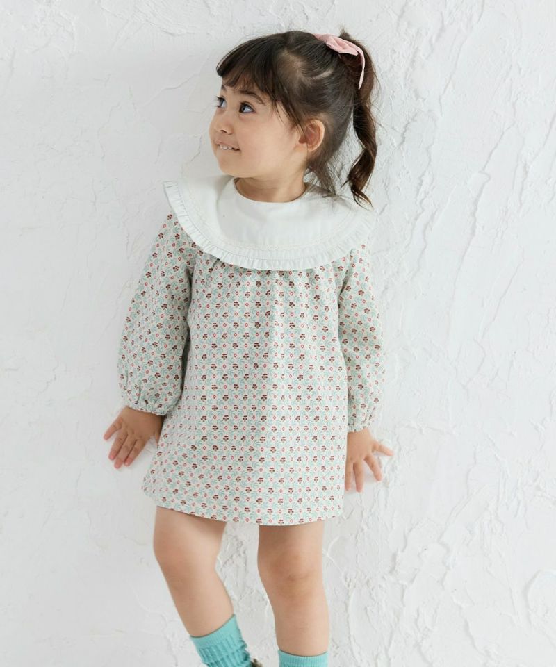 モデル身長：87cm　着用サイズ：90