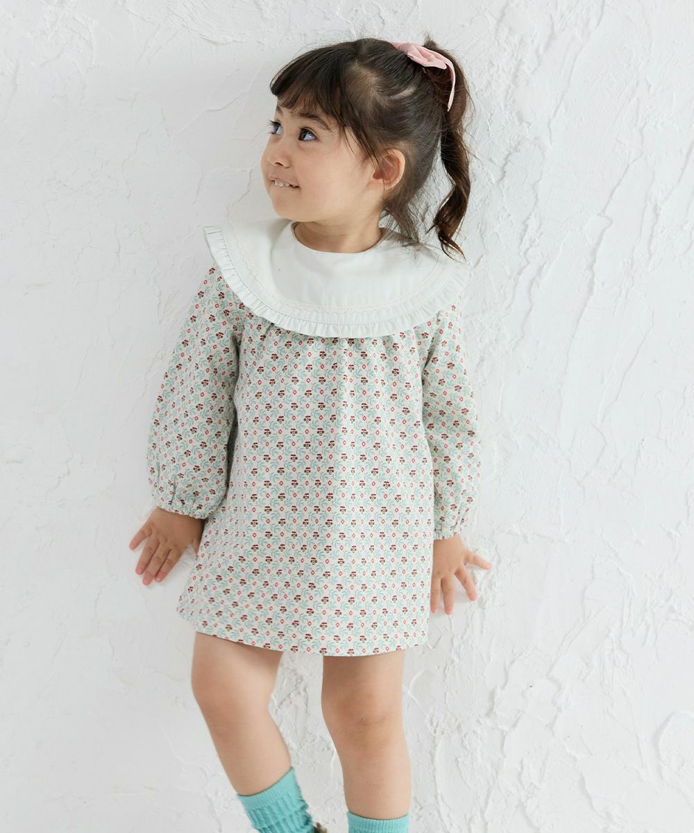 モデル身長：87cm　着用サイズ：90