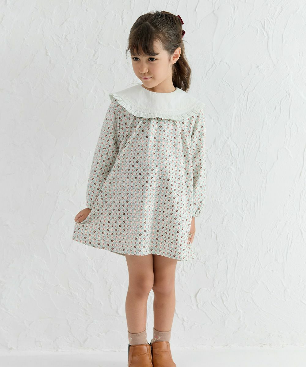 モデル身長：114cm　着用サイズ：120