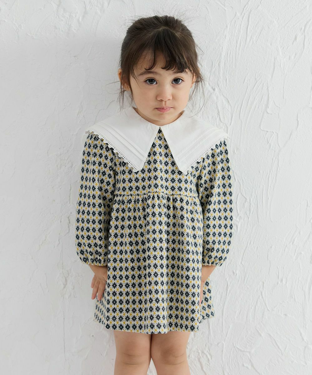 モデル身長：87cm　着用サイズ：90