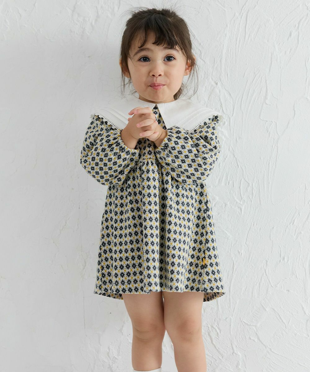 モデル身長：87cm　着用サイズ：90