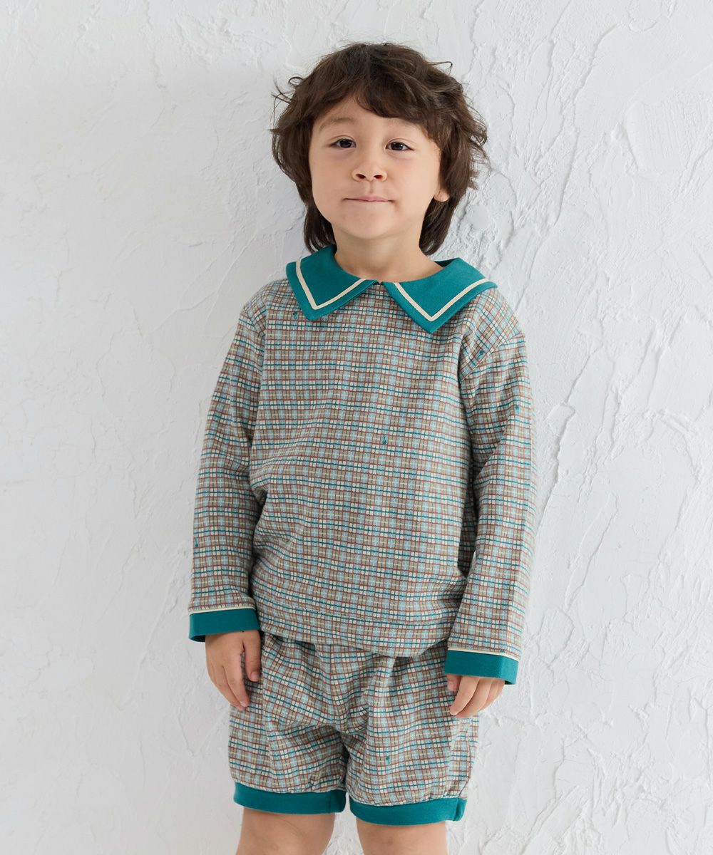 モデル身長：109cm　着用サイズ：120