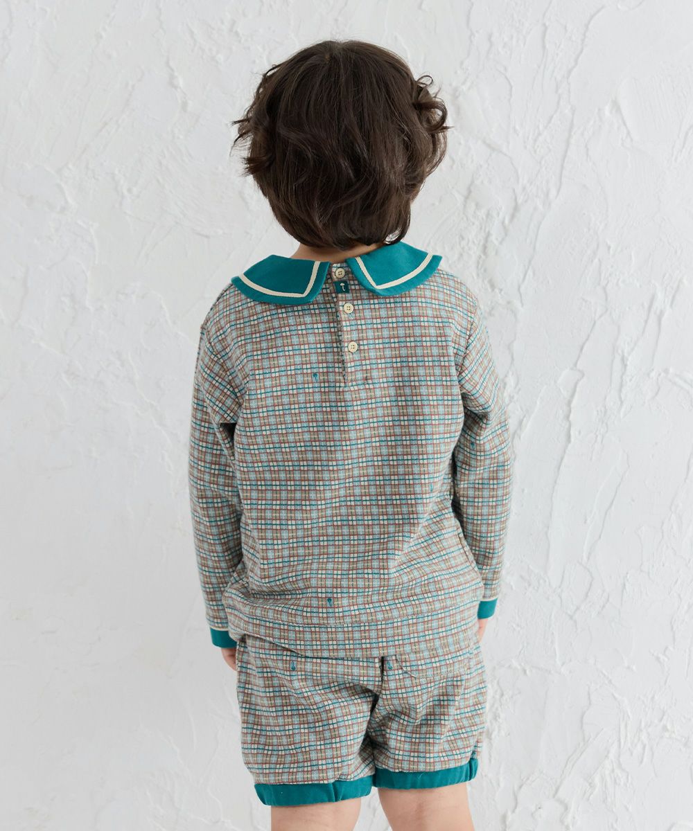 モデル身長：109cm　着用サイズ：120